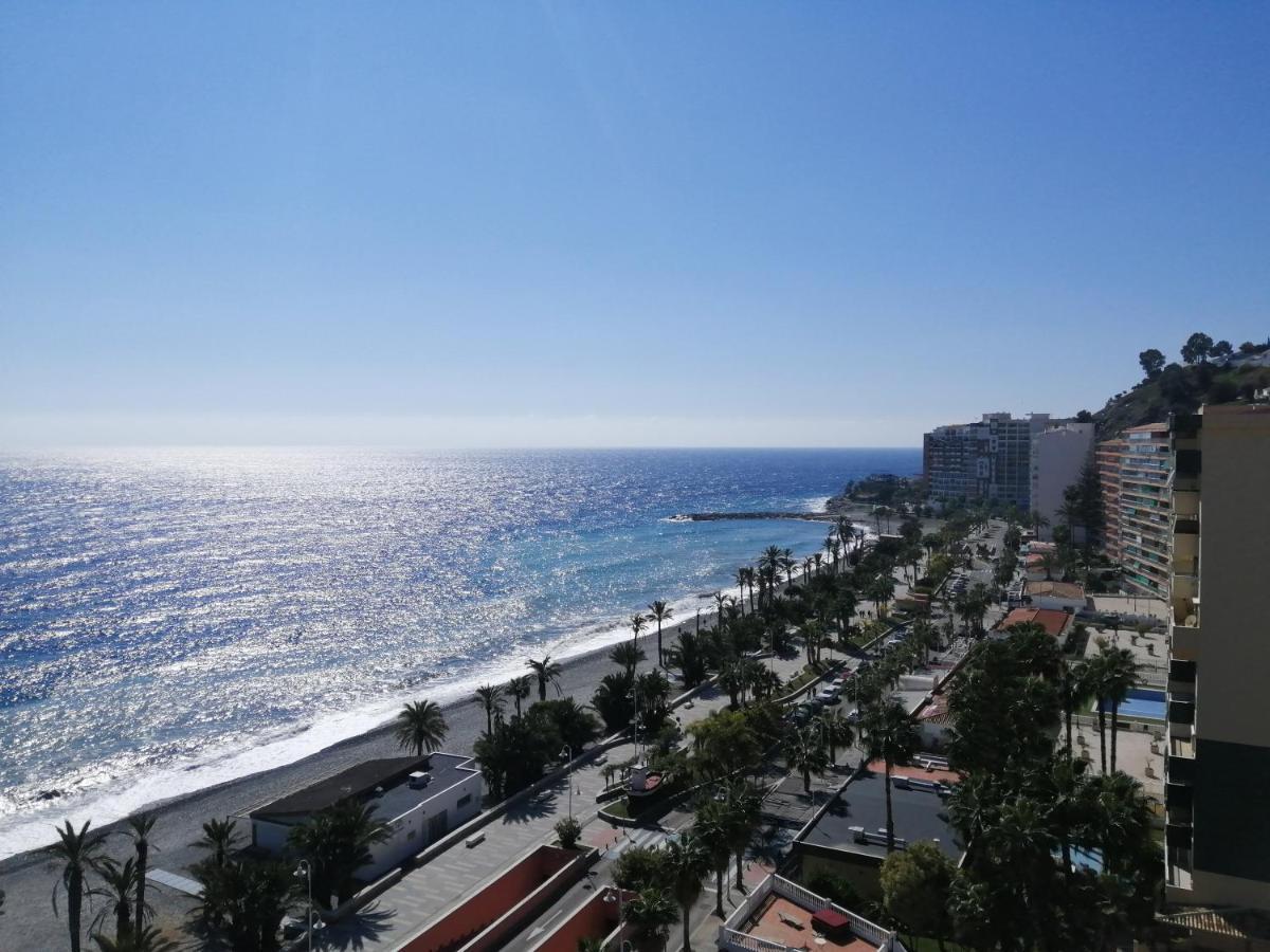 Bonito Piso En Primera Linea De Playa Альмуньєкар Екстер'єр фото